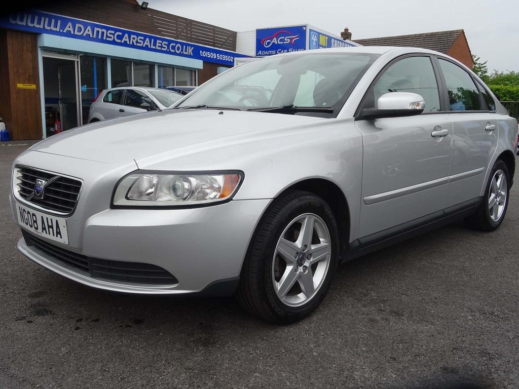 Volvo S40 1.8 R-Design Sport 4dr 