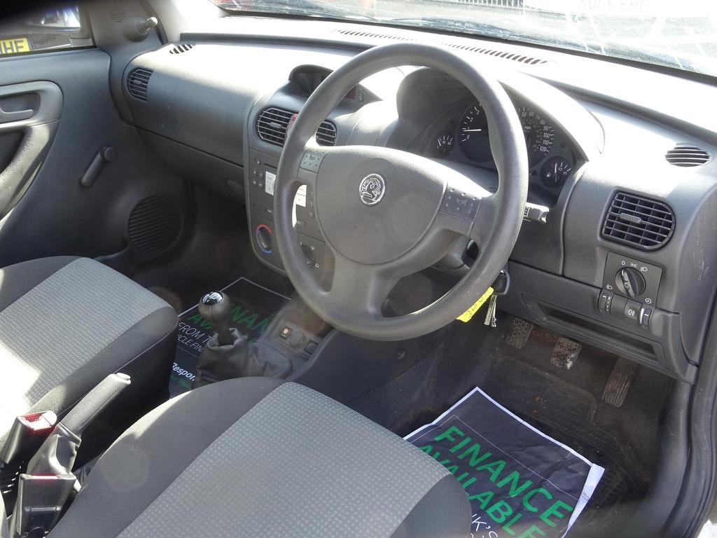 Vauxhall Combo 1.3 CDTi 16v 2000 Panel Van 3dr 