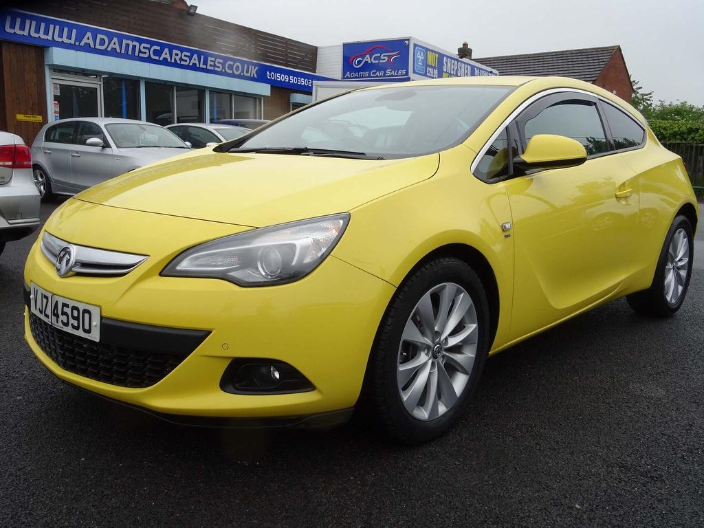 Vauxhall Astra Gtc 2.0 CDTi 16v SRi (s/s) 3dr 