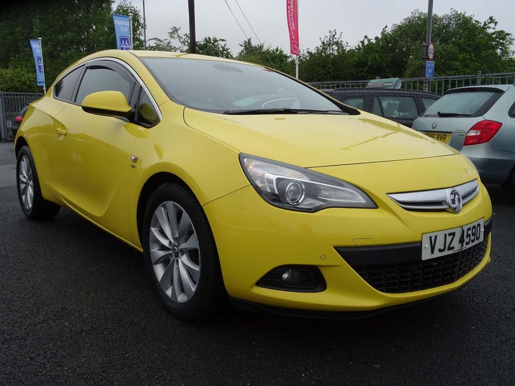 Vauxhall Astra Gtc 2.0 CDTi 16v SRi (s/s) 3dr 