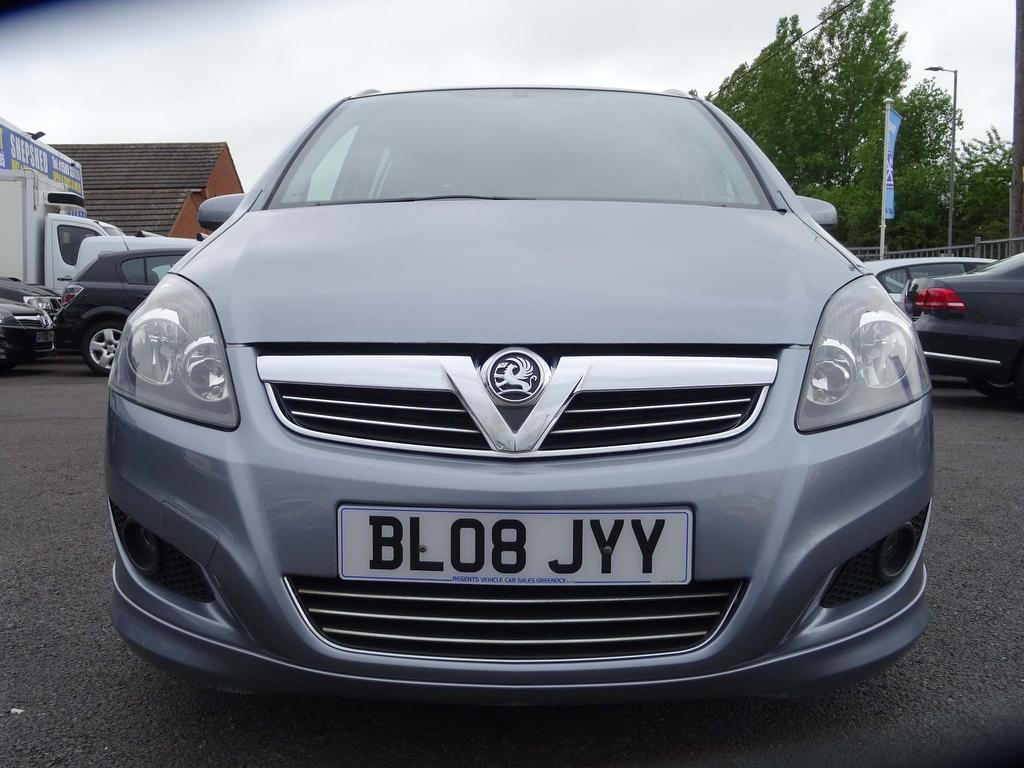 Vauxhall Zafira 1.8 i 16v SRi 5dr 