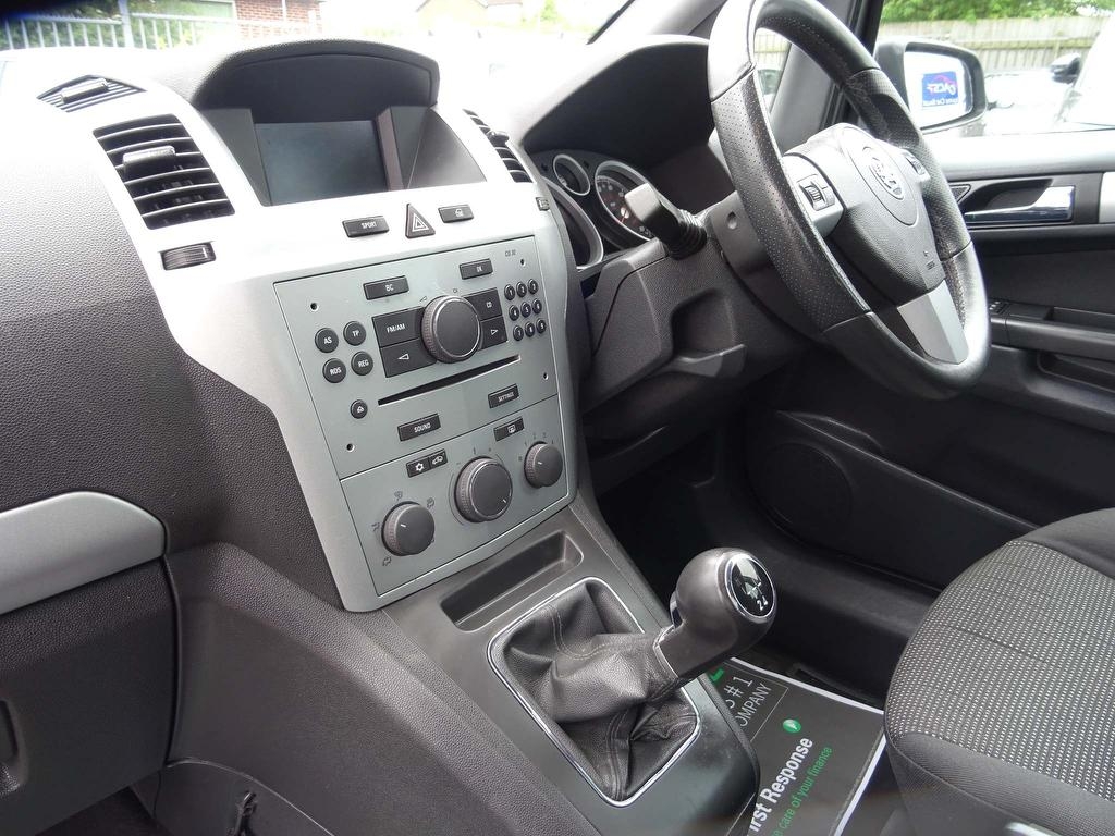 Vauxhall Zafira 1.8 i 16v SRi 5dr 