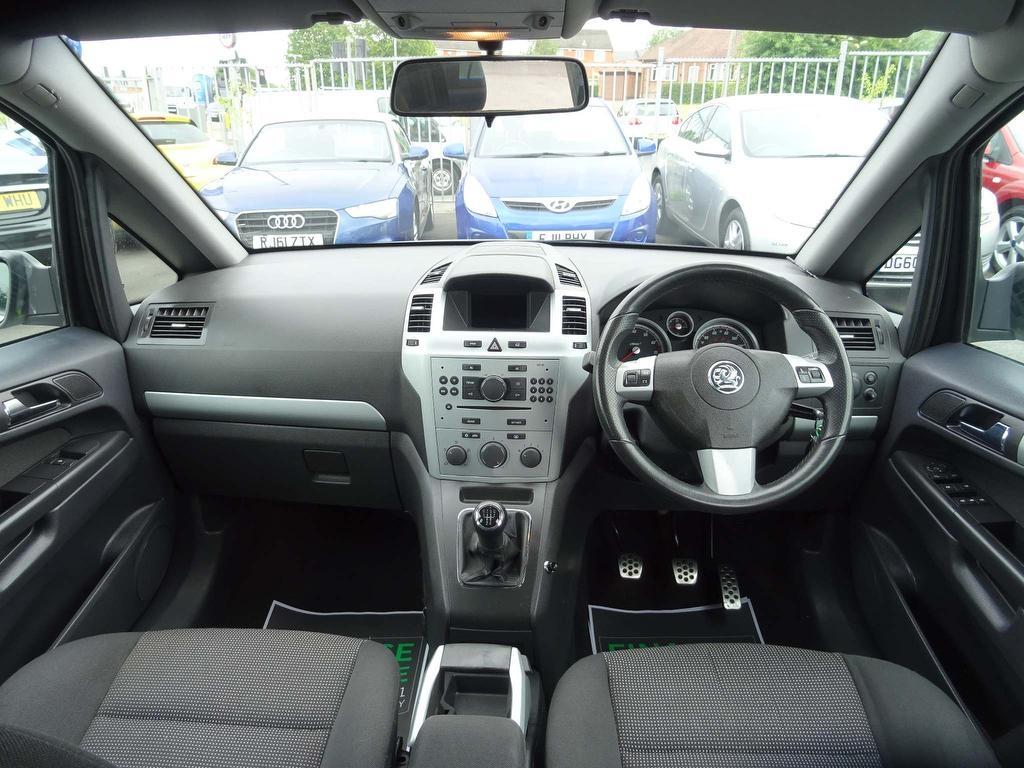 Vauxhall Zafira 1.8 i 16v SRi 5dr 