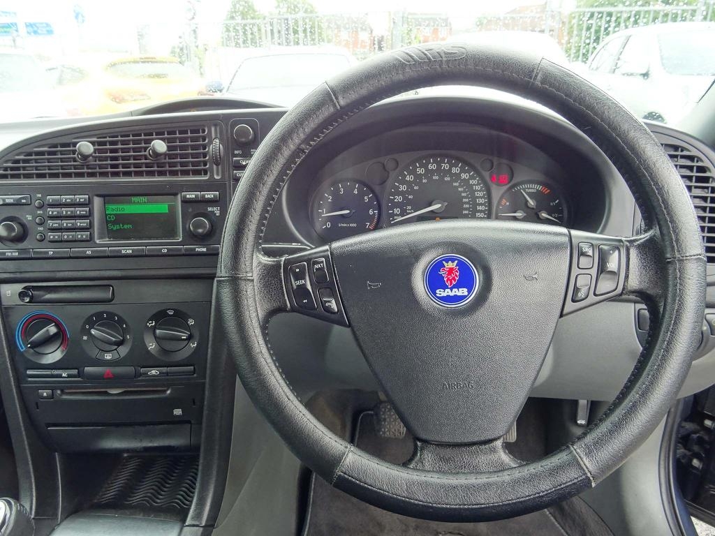 Saab 9-3 2.0 T Linear 2dr 