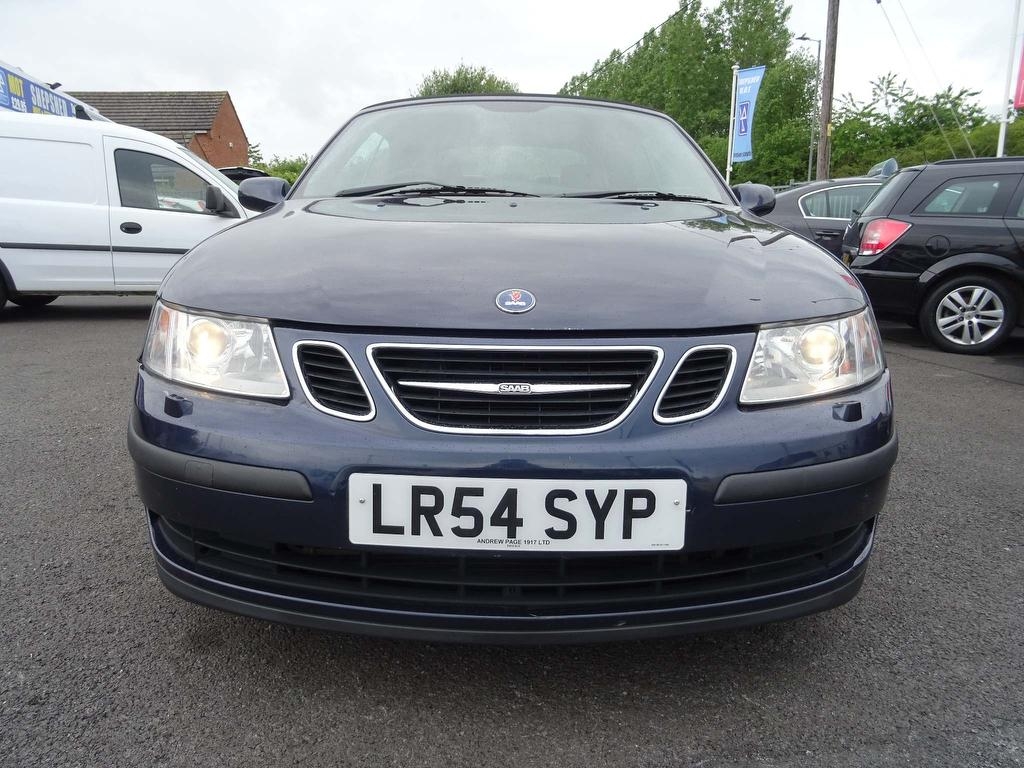 Saab 9-3 2.0 T Linear 2dr 