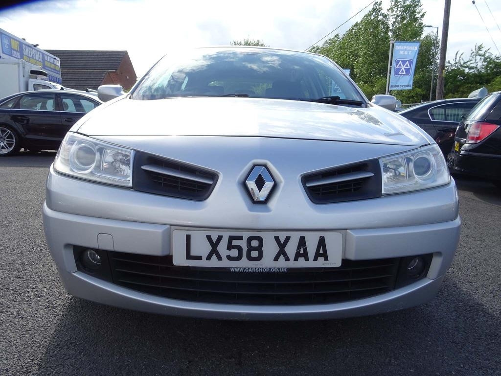 Renault Megane 1.5 dCi Dynamique 5dr 