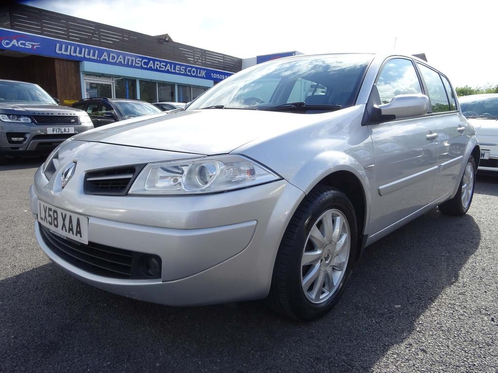 Renault Megane 1.5 dCi Dynamique 5dr 