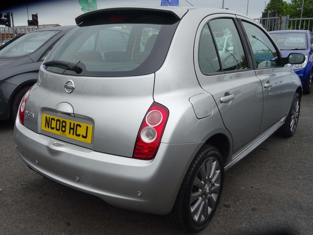 Nissan Micra 1.2 16v Tekna 5dr 