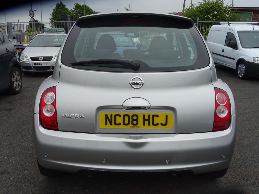 Nissan Micra 1.2 16v Tekna 5dr 