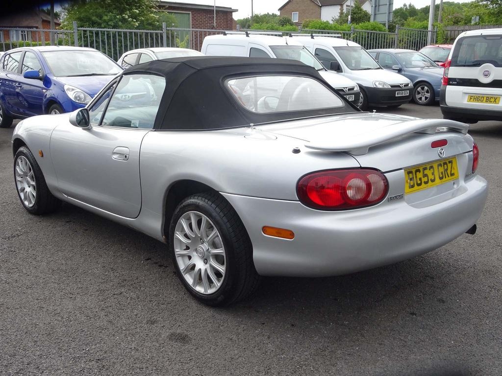 Mazda MX-5 1.6 Angels Limited Edition 2dr 