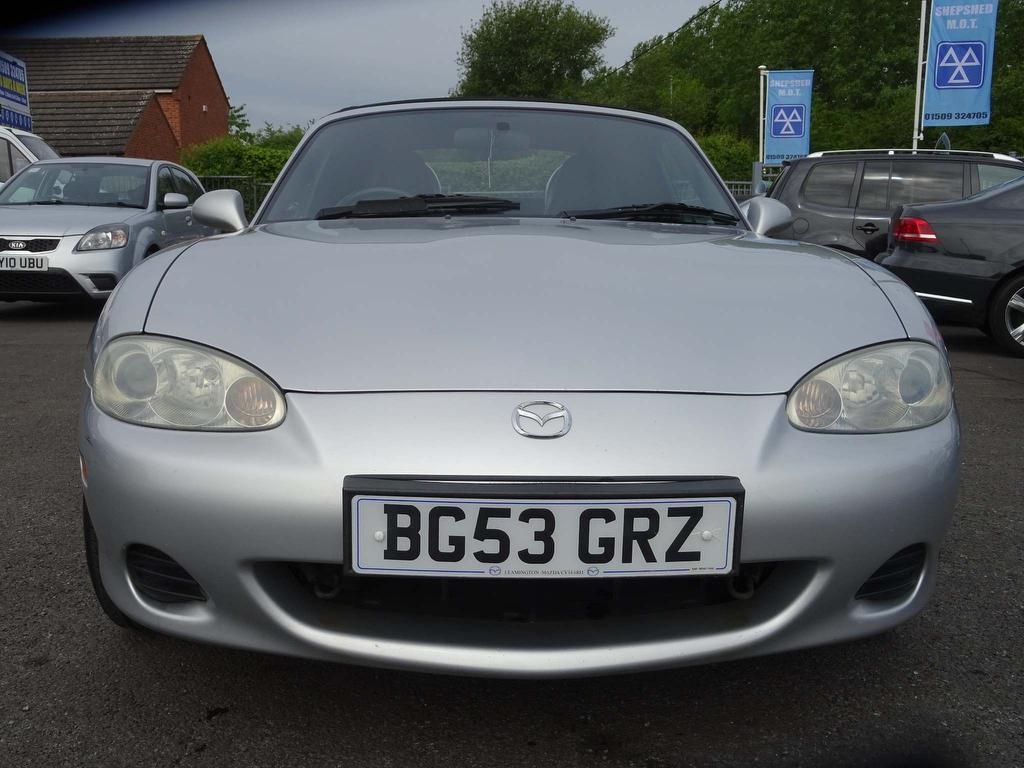 Mazda MX-5 1.6 Angels Limited Edition 2dr 