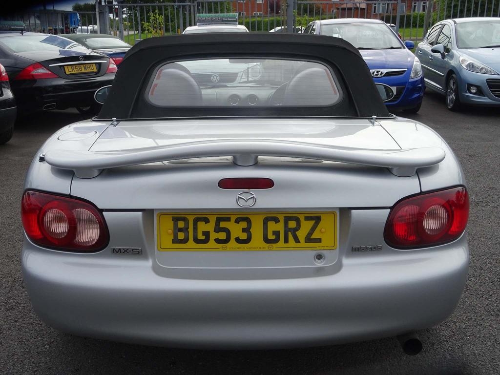 Mazda MX-5 1.6 Angels Limited Edition 2dr 