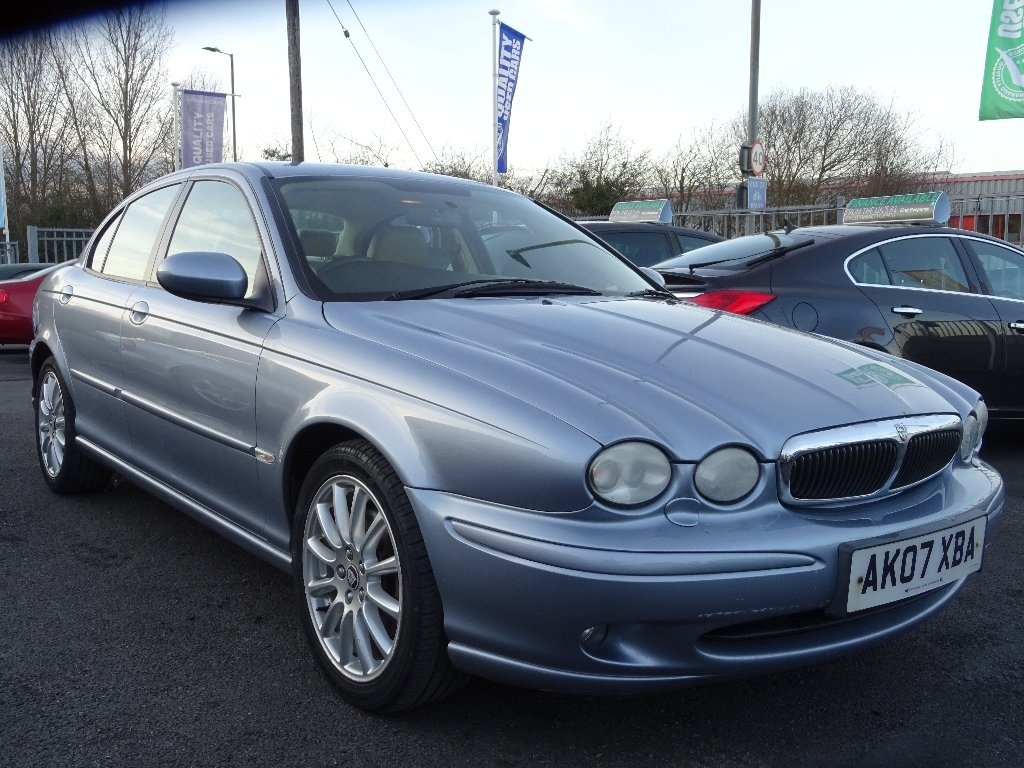 Jaguar X-Type 2.0 D S 4dr 