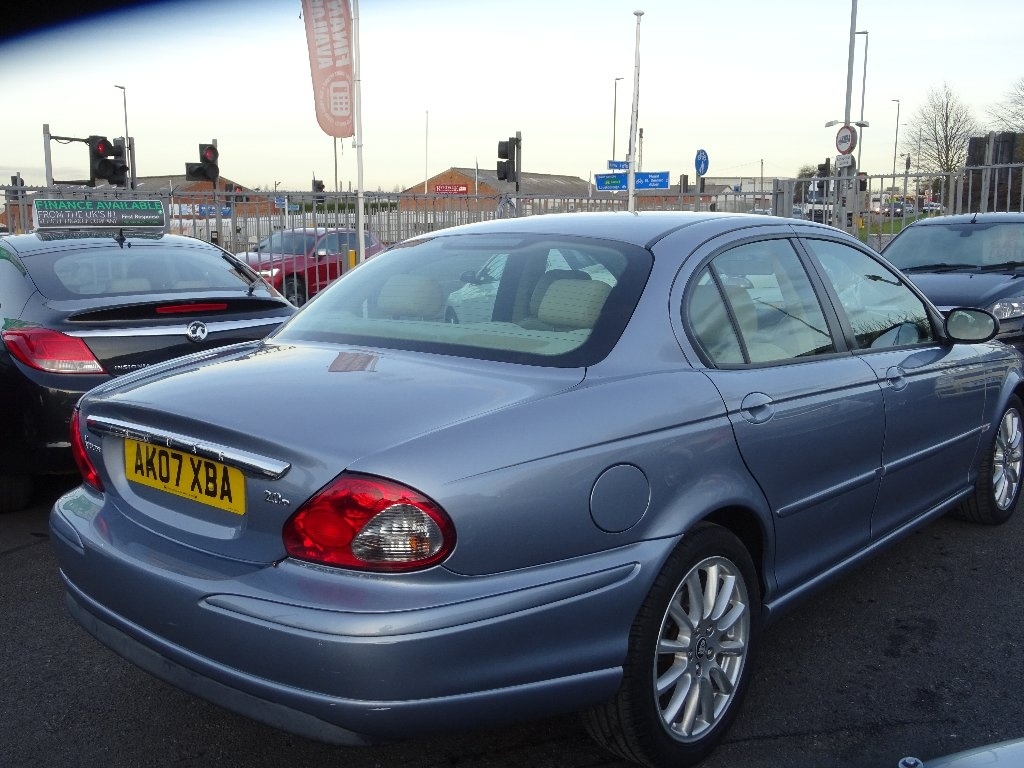 Jaguar X-Type 2.0 D S 4dr 