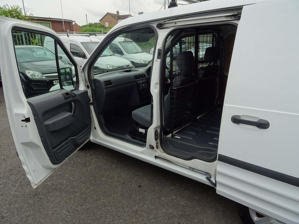 Ford Transit Connect 1.8 TDCi T200 SWB LX Panel Van 4dr (EU4) 