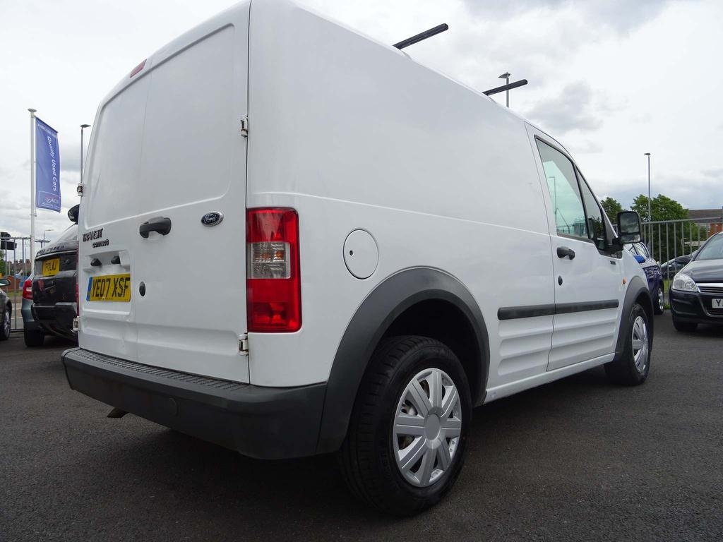 Ford Transit Connect 1.8 TDCi T200 SWB LX Panel Van 4dr (EU4) 