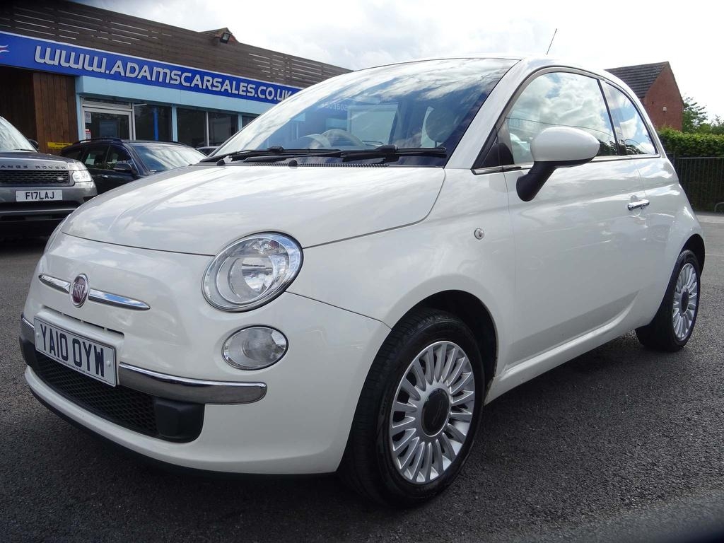 Fiat 500 1.2 Lounge (s/s) 3dr 