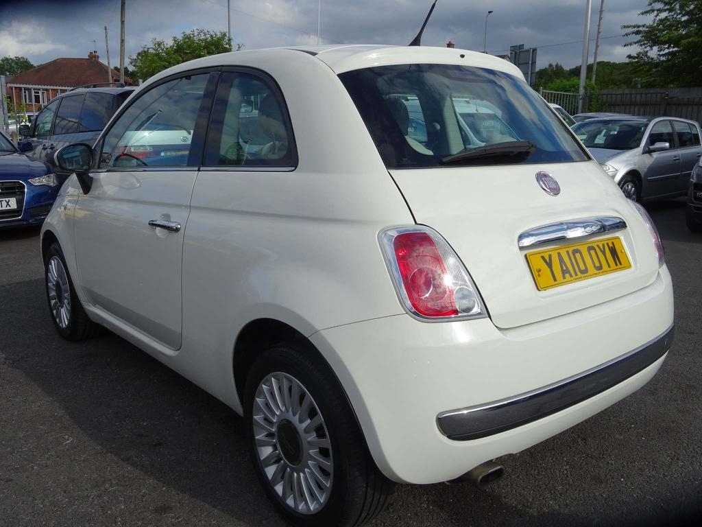 Fiat 500 1.2 Lounge (s/s) 3dr 