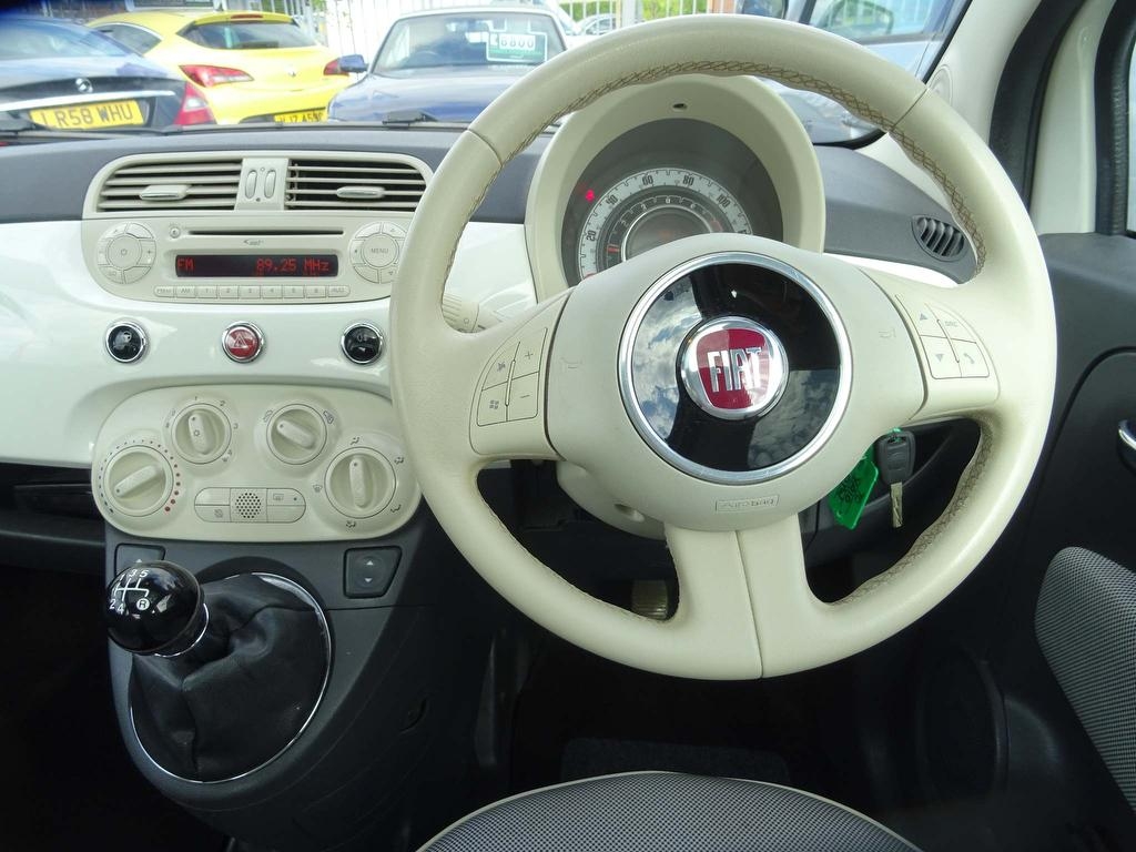 Fiat 500 1.2 Lounge (s/s) 3dr 