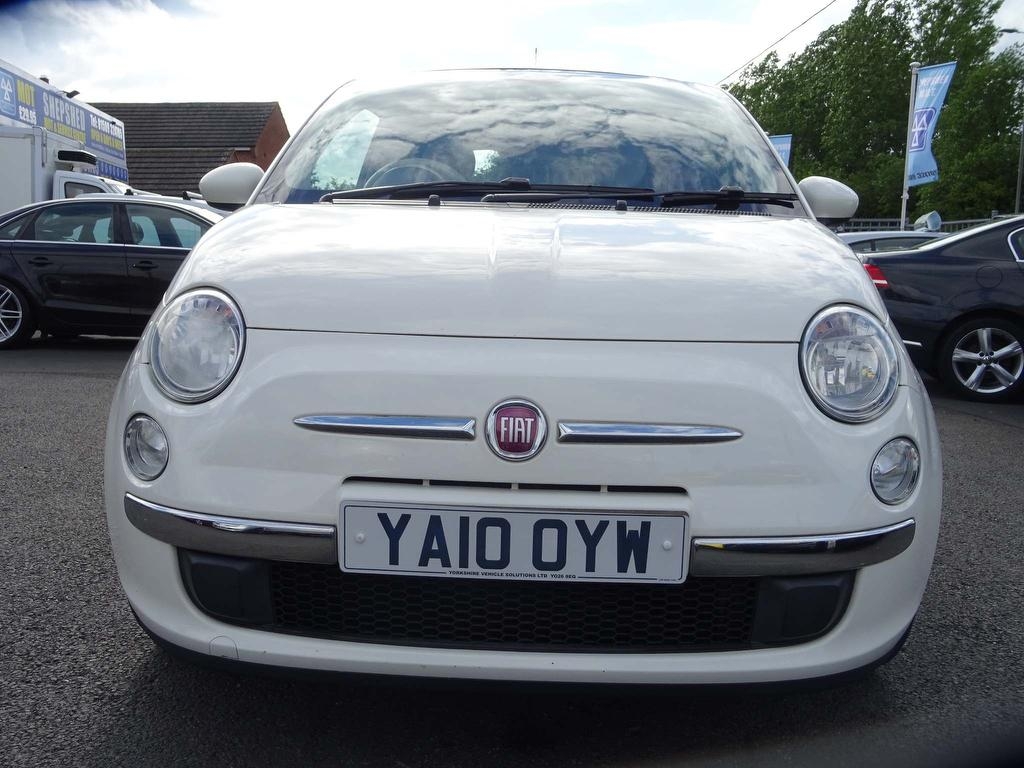 Fiat 500 1.2 Lounge (s/s) 3dr 