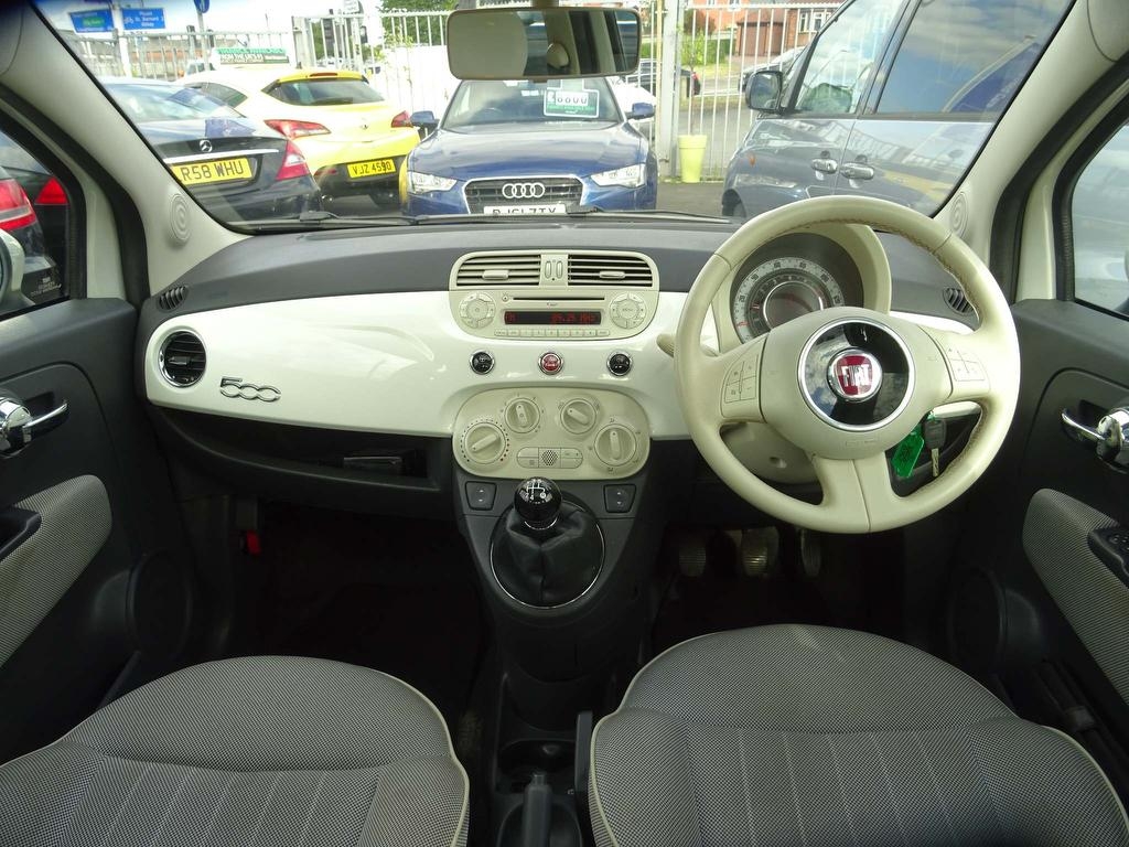 Fiat 500 1.2 Lounge (s/s) 3dr 