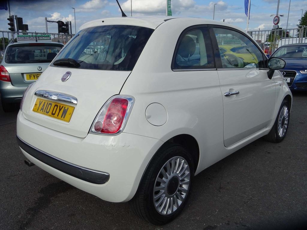 Fiat 500 1.2 Lounge (s/s) 3dr 