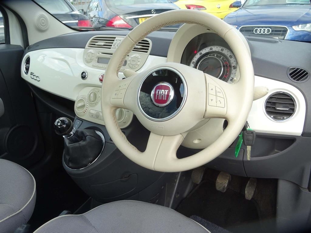 Fiat 500 1.2 Lounge (s/s) 3dr 