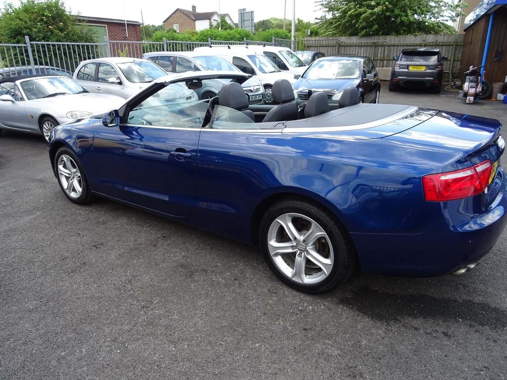 Audi A5 Cabriolet 2.0 TDI SE Cabriolet 2dr 