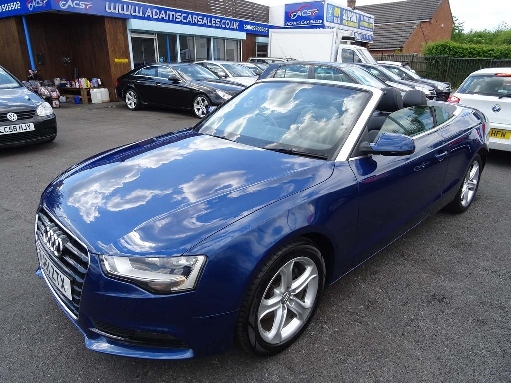 Audi A5 Cabriolet 2.0 TDI SE Cabriolet 2dr 