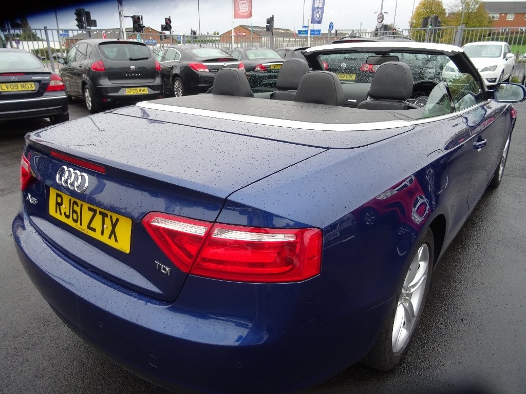 Audi A5 Cabriolet 2.0 TDI SE Cabriolet 2dr 