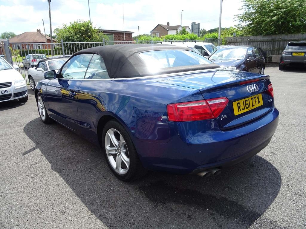 Audi A5 Cabriolet 2.0 TDI SE Cabriolet 2dr 