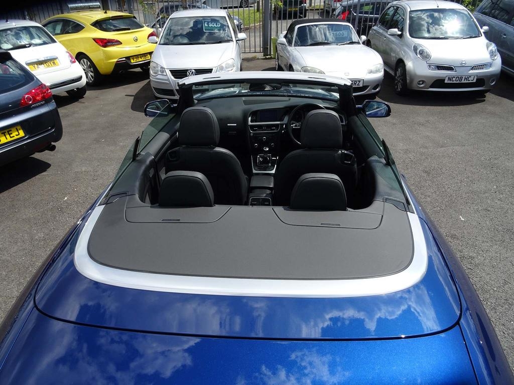 Audi A5 Cabriolet 2.0 TDI SE Cabriolet 2dr 