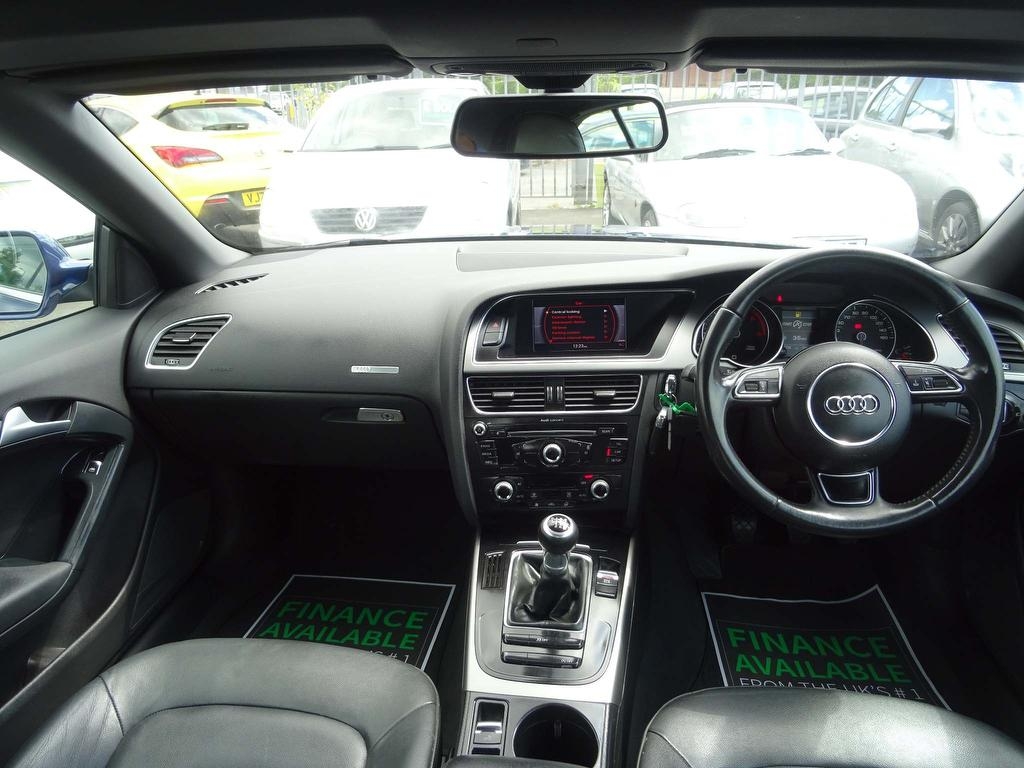 Audi A5 Cabriolet 2.0 TDI SE Cabriolet 2dr 