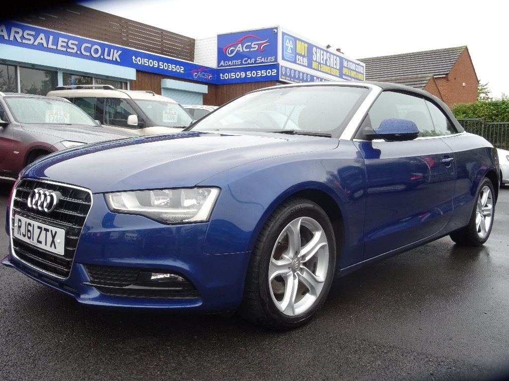 Audi A5 Cabriolet 2.0 TDI SE Cabriolet 2dr 