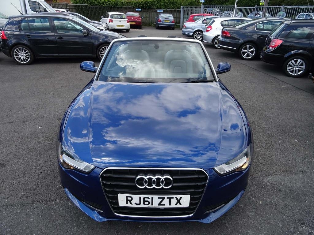 Audi A5 Cabriolet 2.0 TDI SE Cabriolet 2dr 