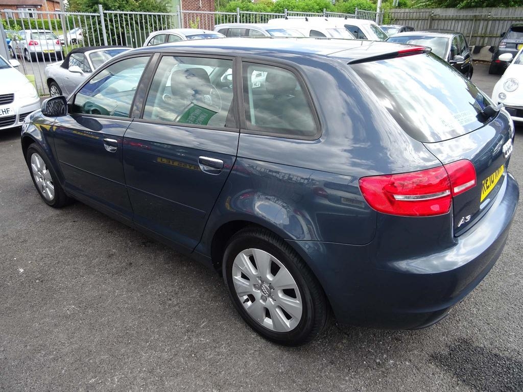 Audi A3 1.6 TD Sportback 5dr 