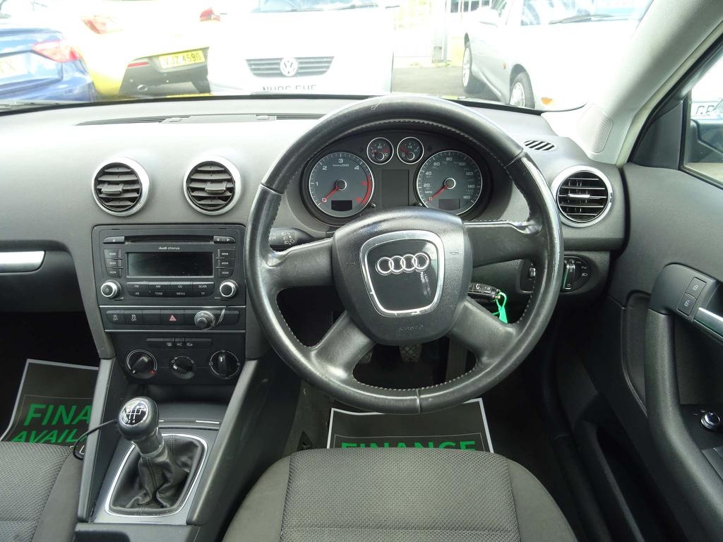 Audi A3 1.6 TD Sportback 5dr 