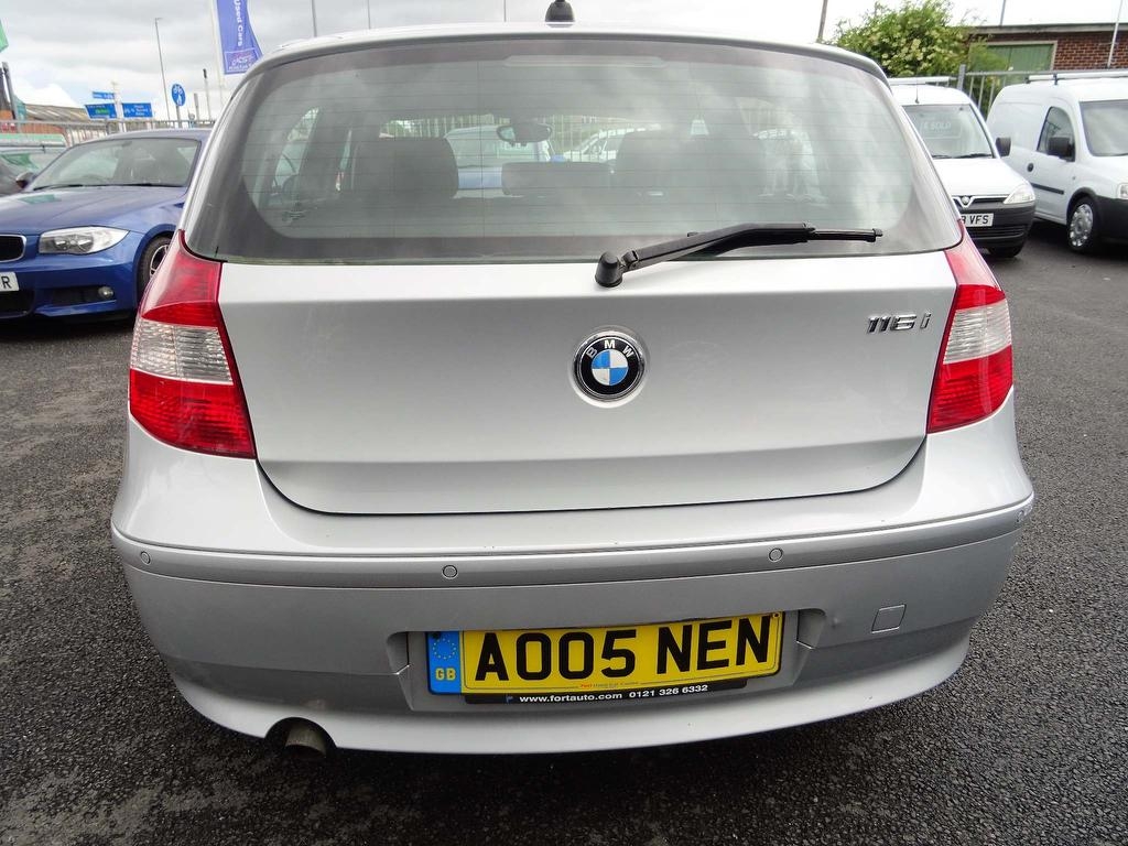 BMW 1 Series 1.6 116i Sport 5dr 